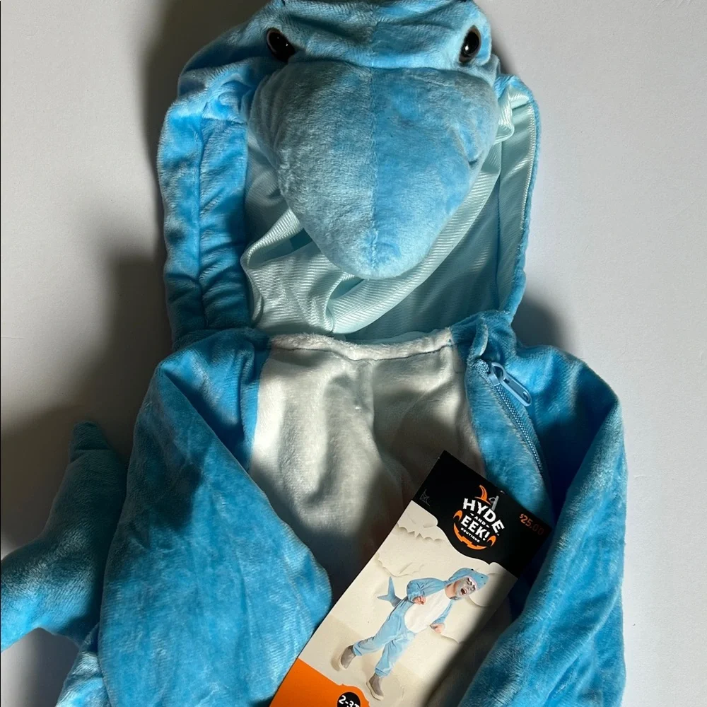 Toddler Shark Costume